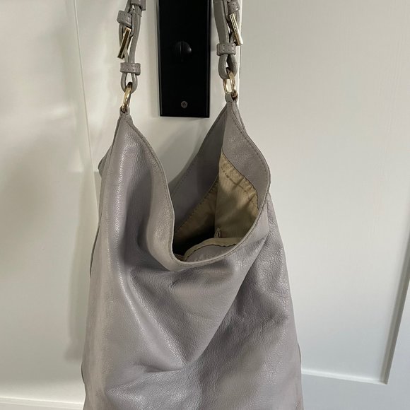 Laura Di Maggio Leather Hobo/Shoulder - Picture 1 of 3